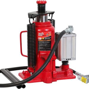 Torin Jacks DTA92006 20 Ton Pneumatic Air Hydraulic Bottle Jack