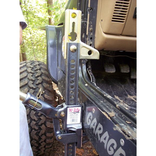 Hi-Lift 48 Inch X-TREME Elevator Cast Iron Power Jack with Top Clamp - Image 3