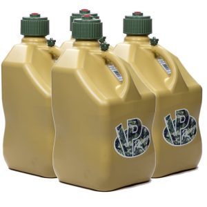 Utility Jug 5 Gal Tan Square (Case 4)