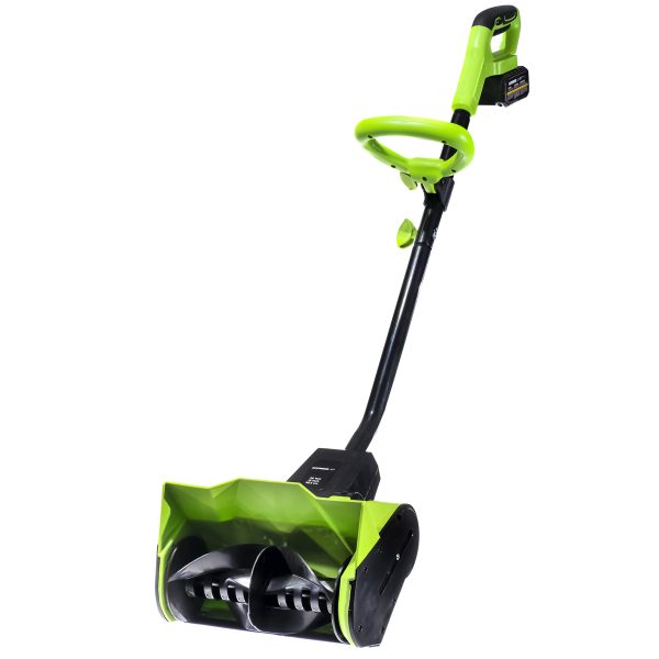 Earthwise Power Tools by ALM 20-Volt 12-Inch Cordless Electric Snow Thrower - Image 3