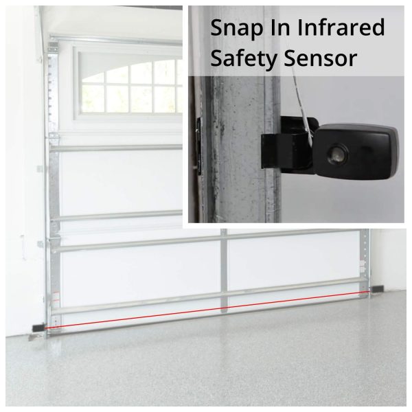 Atoms ATR-1622CK by Skylink 1/2HPF Garage Door Opener with Extremely Quiet DC Motor, Chain Drive and Wireless Keypad - Image 6