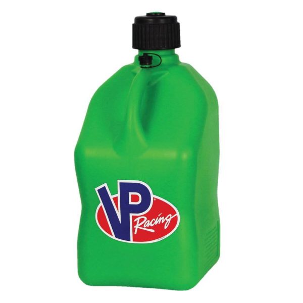 VP Racing Fuels Motorsport 5.5 Gallon Square Utility Jugs, Green (4 Pack) - Image 2