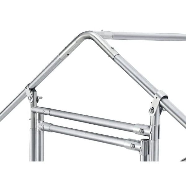 Large Metal Chicken Coop, Walk-in Chicken Run, Galvanized Wire Poultry Chicken Hen Pen Cage, Rabbits Duck Cages with Waterproof and Anti-Ultraviolet Cover for Outside(10' L x 6.6' W x 6.56' H) - Image 10