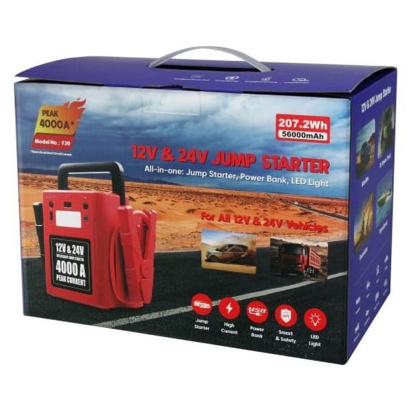 Banshee Replacement for Solar Clore Jump N Carry 1700 Peak Amps 12 Volt Jump Starter, Replaces KKC KK JNC 660 - Image 9