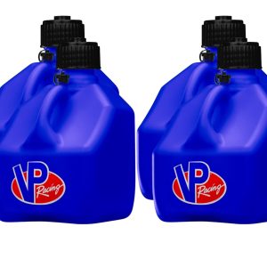 Motorsports Jug 3 Gal Blue Square (Case 4)