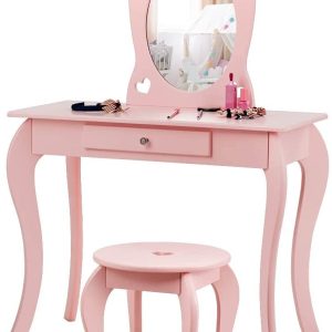 Fireflowery Vanity Detachable Princess Pretend