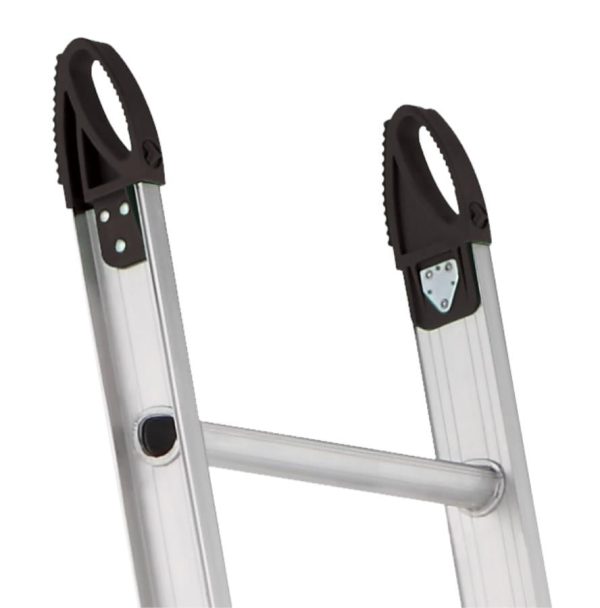 Louisville Ladder 16�Æ Aluminum Extension, 15' Reach, 225 lbs Load Capacity, W-2222-16PG - Image 2