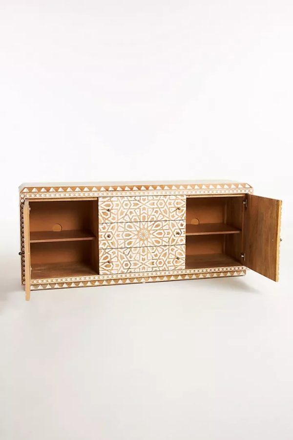 Handcarved Buffet Carving Cabinet Furniture - Image 2