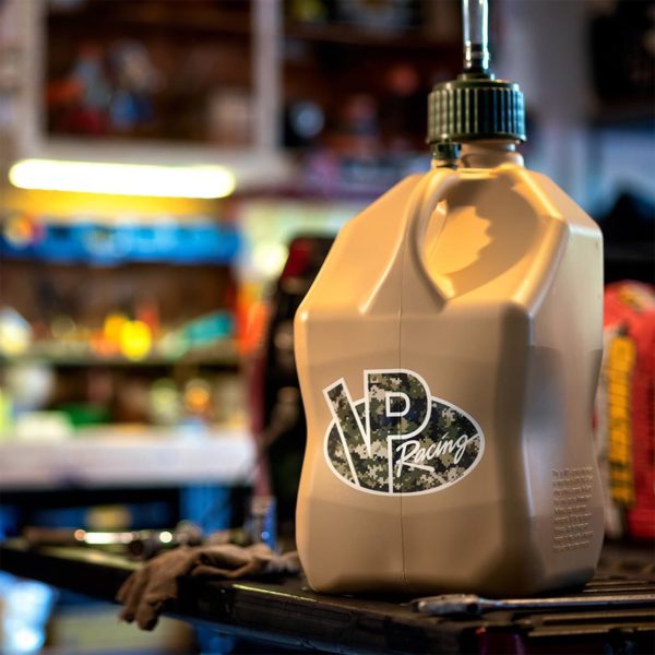 VP Racing 5.5 Gallon Motorsport Racing Automotive Liquid Jug, Tan (4 Pack) - Image 8