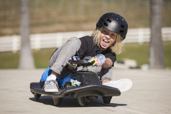 Razor Crazy Cart Shift - 12V Electric Drifting Go Kart for Kids - New High/Low Speed Switch and Simplified Drifting System - Image 9