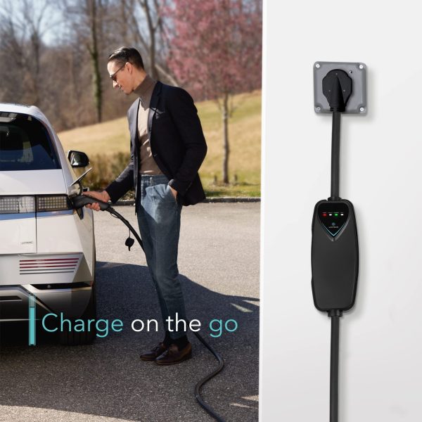 Lectron Level 2 EV Charger - ETL Certified, 240V, 40 Amp, NEMA 14-50 Plug, 16 ft Extension cord & J1772 Cable- Portable Electric Car Charger for J1772 EVs and Plug-in Hybrid Vehicles - Image 6