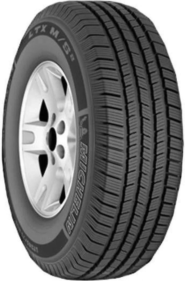 Michelin LTX M/S2 265/70R17 113 T Tire Fits: 2014-18 Chevrolet Silverado 1500 WT, 2010-20 GMC Sierra 1500 SLE - Image 2