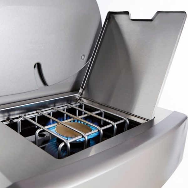 Weber - Genesis II S-335 3-Burner Propane Gas Grill - Stainless Steel - Image 9