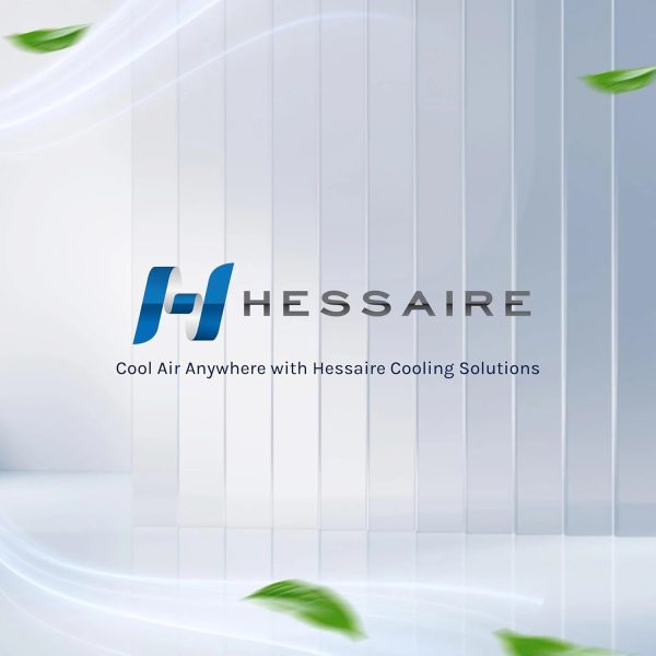 Portable Swamp Coolers - 1300 CFM MC18M Evaporative Air Cooler with 2-Speed Fan, 53.4 dB - 500 sq. ft. Coverage Evaporative Air Cooler Portable High Velocity Outdoor Cooling Fan by Hessaire - White - Image 9