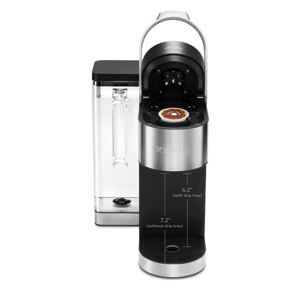 Keurig K-Supreme Plus C Single Serve Coffee Maker with Multi-stream Technology Incudes 15 K-Cup Pods, Water Filter + Handle, My K-Cupu00ae Universal Reusable Coffee Filter - Image 2