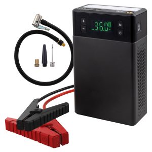 Ultrapro Elite 1200A Jump Starter with Air Compressor and LED Light