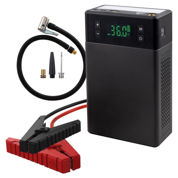 Ultrapro Elite 1200A Jump Starter with Air Compressor and LED Light