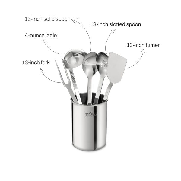 All Clad Stainless Kitchen Included 6 Piece - Image 7