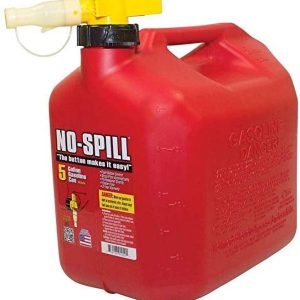 No-Spill 1450 5-Gallon Poly Gas Can (CARB Compliant) Pack of 2