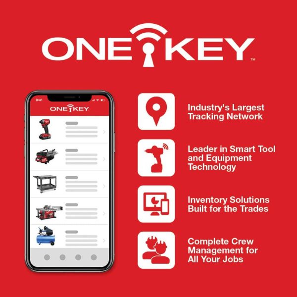 M18 FUEL ONE-KEY 18V Lithium-Ion Brushless Cordless 3/4 in. Impact Wrench with Friction Ring (Tool-Only) 2864-20 - Image 9