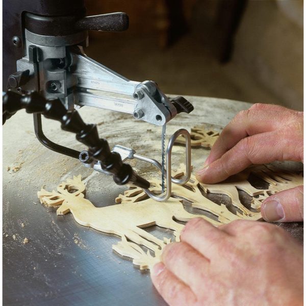 HEAVY-DUTY 20 VARIABLE-SPEED SCROLL SAW (DW788) ; - Image 6