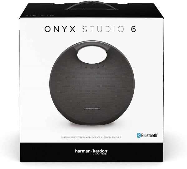 Harman Kardon Wireless Bluetooth Speaker ONYX Studio 6 Grey Black Blue - Image 4