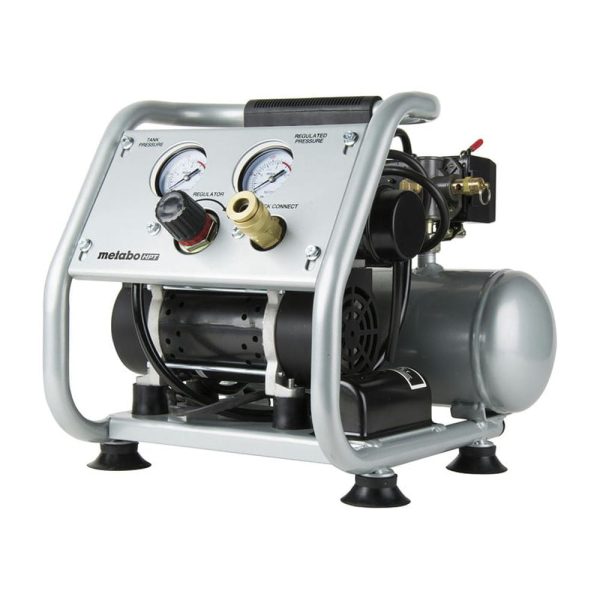Metabo HPT EC28MM 1 Gallon Oil-Free Ultra Quiet Portable Air Compressor - Image 2