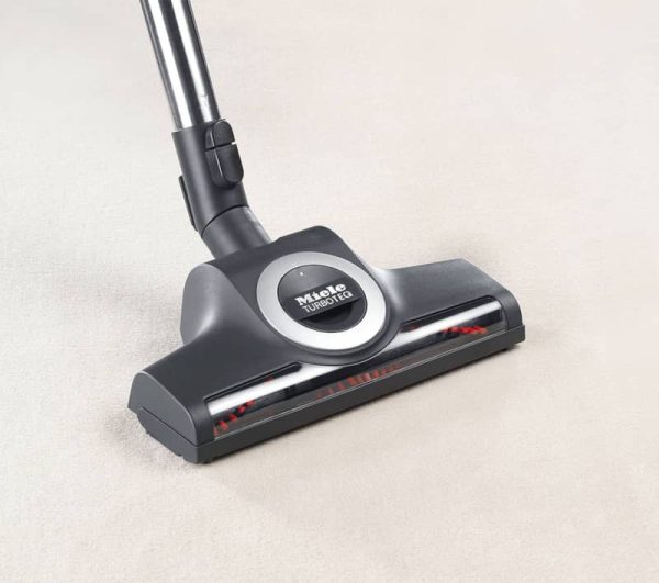 Miele Compact C1 Turbo PowerLine Black Canister Vacuum - Image 2