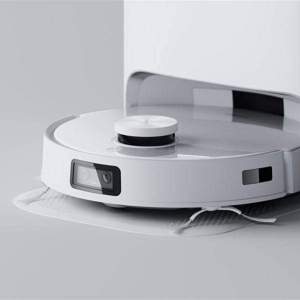 ECOVACS Robotics - DEEBOT T10+ Wi-Fi Connected Robot Vacuum & Mop with Auto Empty, Laser Mapping and AI Object Recognition and Avoidance - WHITE - Image 4