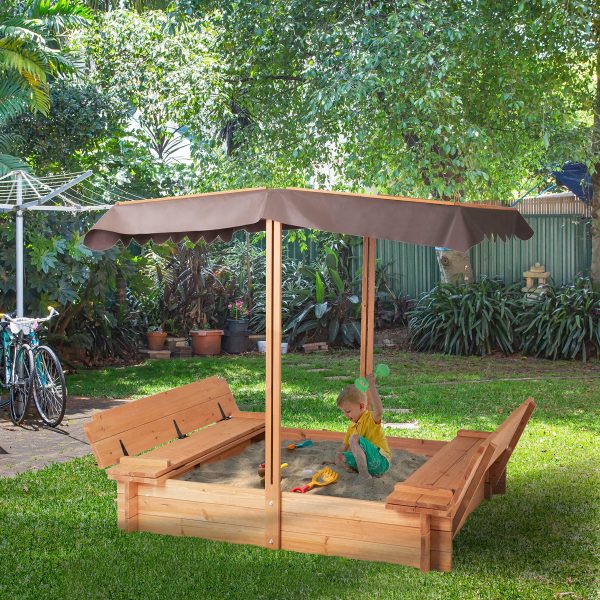 BIRASIL Sandbox Backyard Outdoor Natural - Image 7