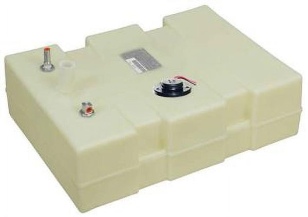 Moeller Marine Below Deck Permanent Fuel Tank (12-Gallon, 24.5" x 18.5" x 7.25") - Image 4