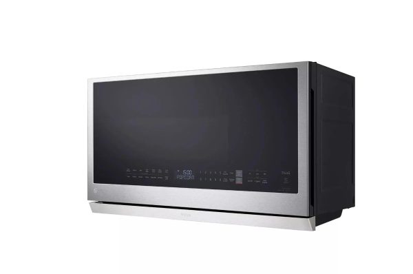 Lg Mvel2137 2.1 Cu. Ft. 400 Cfm Over-The-Range Microwave - Stainless Steel - Image 2