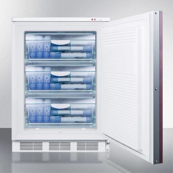 Built-in medical all-freezer with lock, capable of -25 C operation; door accepts custom overlay panels - Image 4