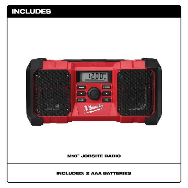 M18 Jobsite Radio 2890-20 from - Image 2