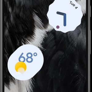 Google GA03923-US Pixel 7 Smartphone, Obsidian (Unlocked)