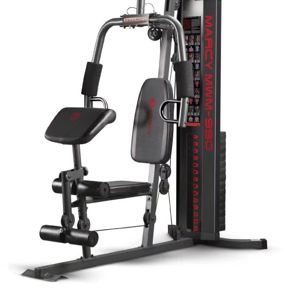Marcy Dual-Functioning Full Body 150lb Stack Home Gym Workout Machine MWM-990 - Image 6