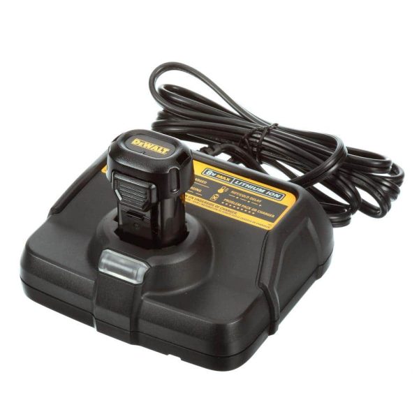 8V MAX Cordless Gyroscopic Screwdriver with Adjustable Handle, (2) 1.0Ah Batteries, Charger, and Bag DCF680N2 - Image 12
