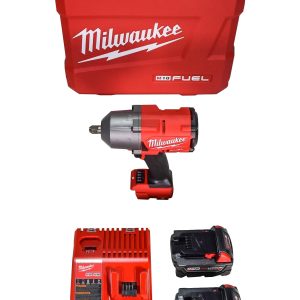 Milwaukee 2766-22 M18 FUEL High Torque 1/2 in. Impact Wrench with Pin Detent (Kit)