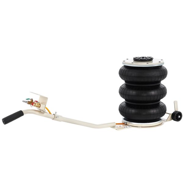 VEVOR Pneumatic Jack 5 Ton/11023 lbs Triple Bag Air Jack Lifting Height 6.5-16Inch Inflatable Car Jack Lifter Pneumatic Air Jack 11023LBS Capacity Extremely Fast Lifting - Image 9