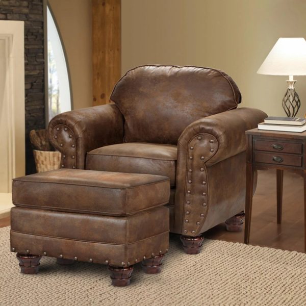 American Furniture Classics Model 99011-90, Sedona Lodge Arm Chair - Image 2