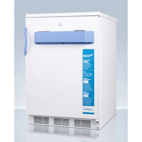 Built-in undercounter medical/scientific -25C capable all-freezer with front control panel equipped with a digital thermostat and NIST calibrated thermometer/alarm - Image 3