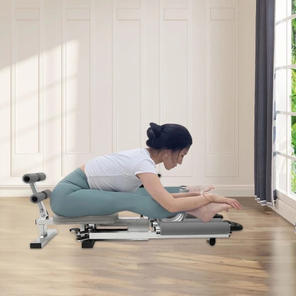 Miumaeov 330LBS Pro Leg Stretcher Heavy Duty Flexibility Stretching Training Machine Leg Splits Equipment For Home Yoga Gym Fitness - Image 22