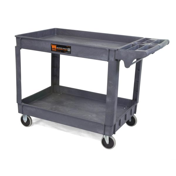 Wen Products 500-Pound Capacity 46 by 23-Inch Extra Large Service Utility Cart - Image 2