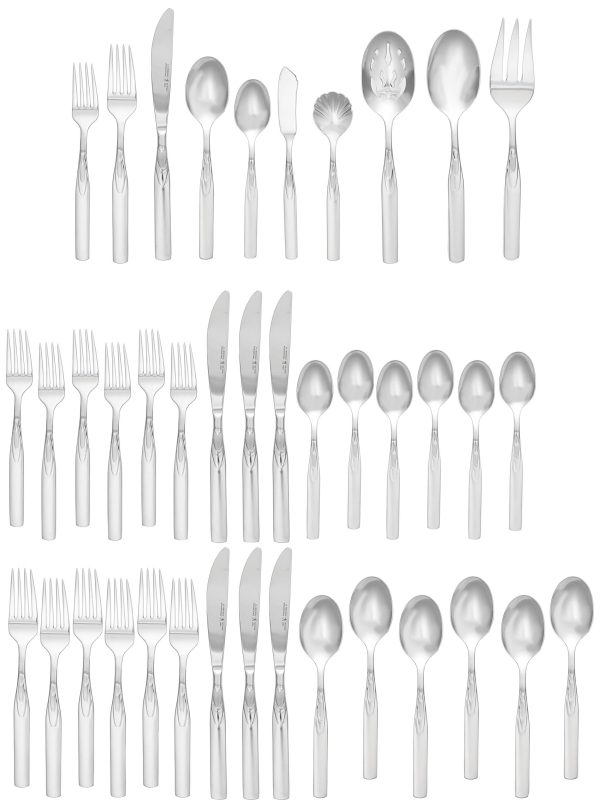 J Henckels Classic 45 Piece Flatware - Image 2