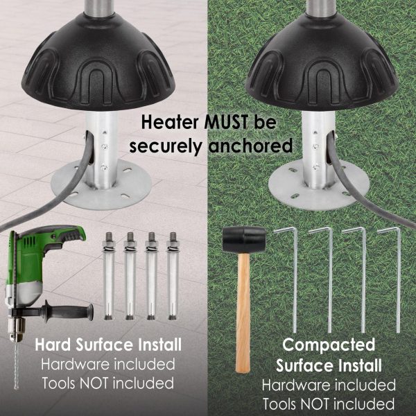 Fire Sense 61445 Natural Stainless - Image 7