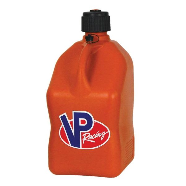 VP Racing Fuels Motorsport 5.5 Gallon Square Utility Jugs, Orange (4 Pack) - Image 2