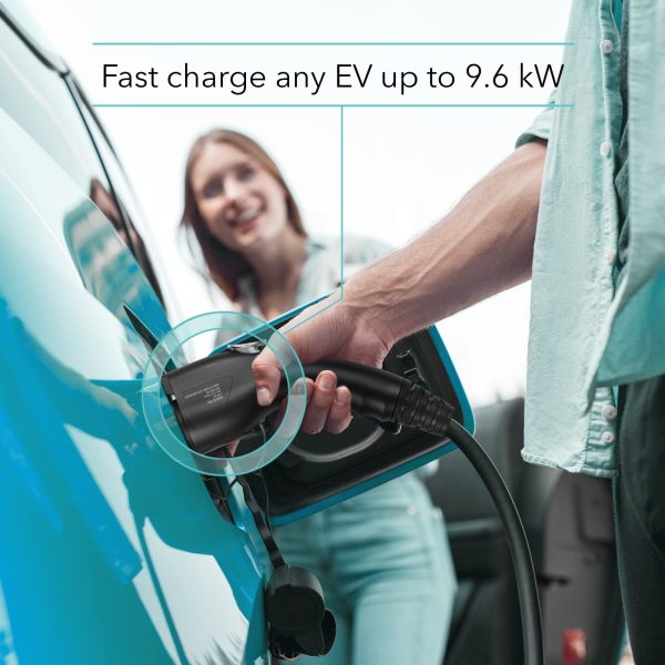 Lectron Level 2 EV Charger - ETL Certified, 240V, 40 Amp, NEMA 14-50 Plug, 16 ft Extension cord & J1772 Cable- Portable Electric Car Charger for J1772 EVs and Plug-in Hybrid Vehicles - Image 2