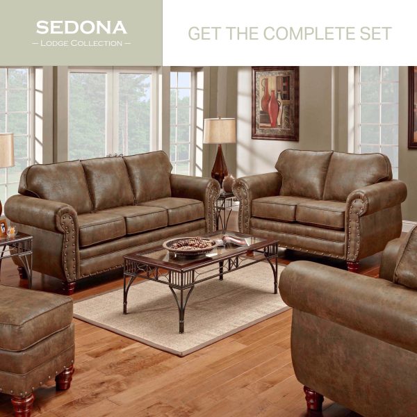 American Furniture Classics Model 99011-90, Sedona Lodge Arm Chair - Image 7