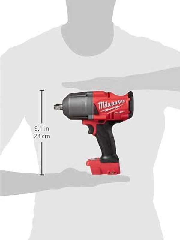 Milwaukee 2767-20 M18 Fuel High Torque 1/2-Inch Impact Wrench with Friction Ring - Image 5