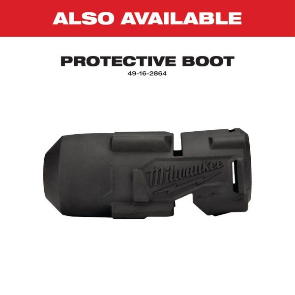 M18 FUEL ONE-KEY 18V Lithium-Ion Brushless Cordless 3/4 in. Impact Wrench with Friction Ring (Tool-Only) 2864-20 - Image 11